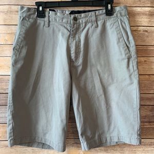 Gray Volcom shorts